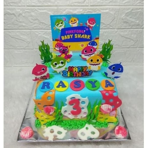 Detail Kue Ultah Pinkfong Nomer 37