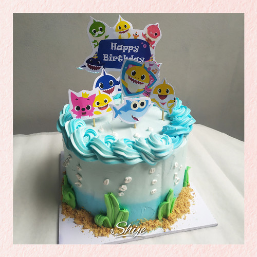 Detail Kue Ultah Pinkfong Nomer 38