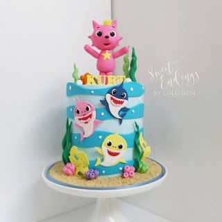 Detail Kue Ultah Pinkfong Nomer 5