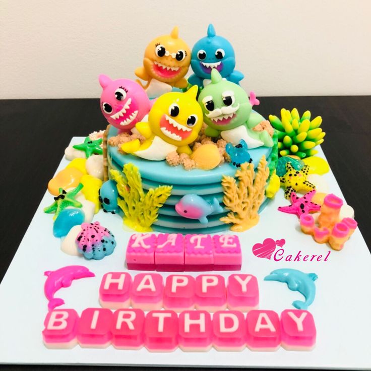 Detail Kue Ultah Pinkfong Nomer 41