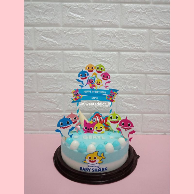 Detail Kue Ultah Pinkfong Nomer 45