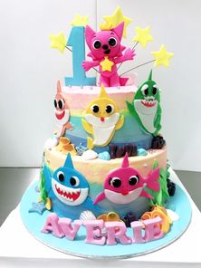 Detail Kue Ultah Pinkfong Nomer 6