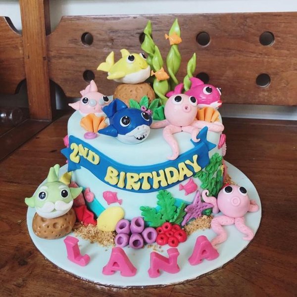 Detail Kue Ultah Pinkfong Nomer 53