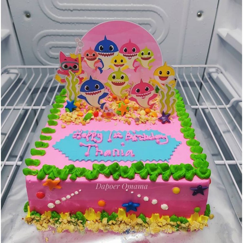 Detail Kue Ultah Pinkfong Nomer 55