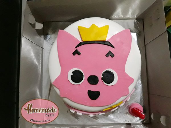 Detail Kue Ultah Pinkfong Nomer 8