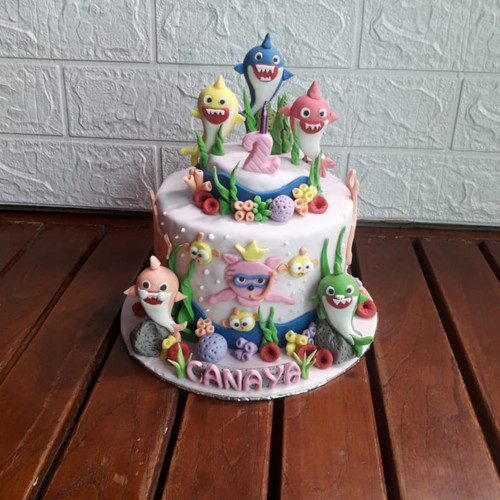 Detail Kue Ultah Pinkfong Nomer 10