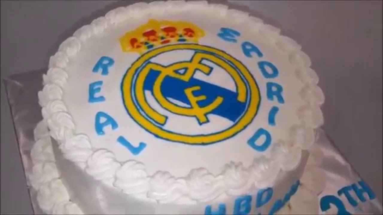 Detail Kue Ultah Real Madrid Nomer 13