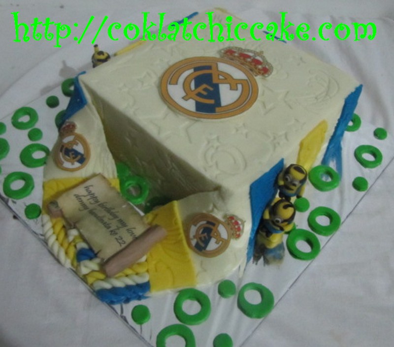 Detail Kue Ultah Real Madrid Nomer 21