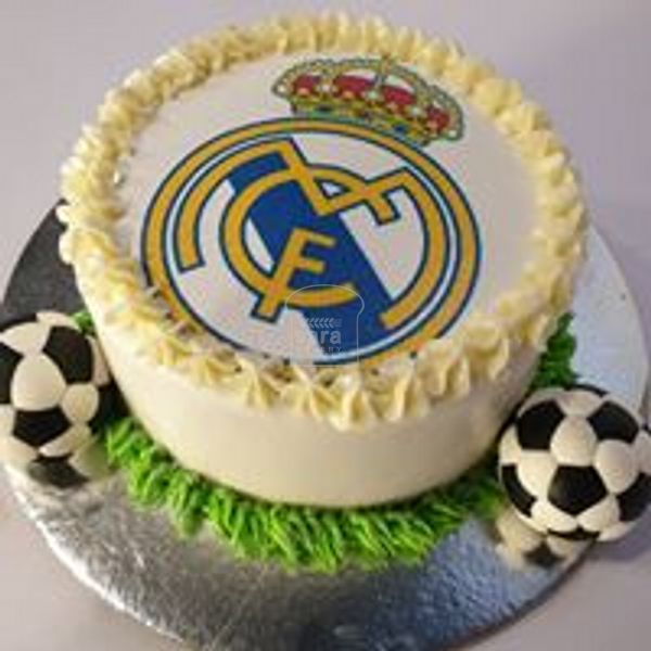 Detail Kue Ultah Real Madrid Nomer 44