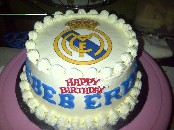 Detail Kue Ultah Real Madrid Nomer 7