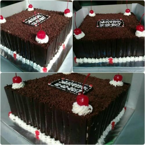 Detail Kue Ultah Segi Empat Nomer 40