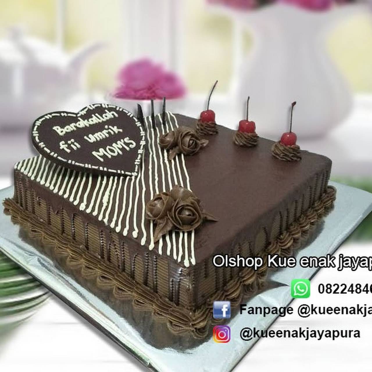 Detail Kue Ultah Segi Empat Nomer 44