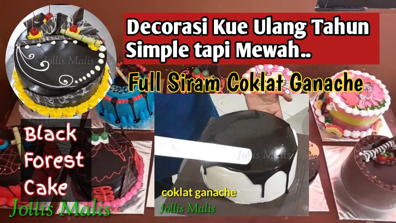 Detail Kue Ultah Simple Tapi Mewah Nomer 18