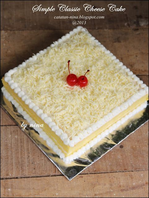 Detail Kue Ultah Simple Tapi Mewah Nomer 56