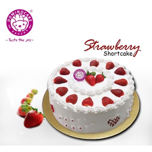 Kue Ultah Strawberry Shortcake - KibrisPDR