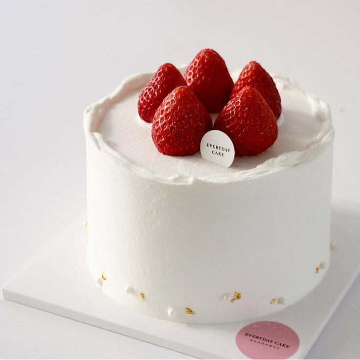 Detail Kue Ultah Strawberry Shortcake Nomer 14