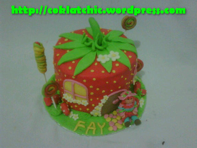 Detail Kue Ultah Strawberry Shortcake Nomer 19