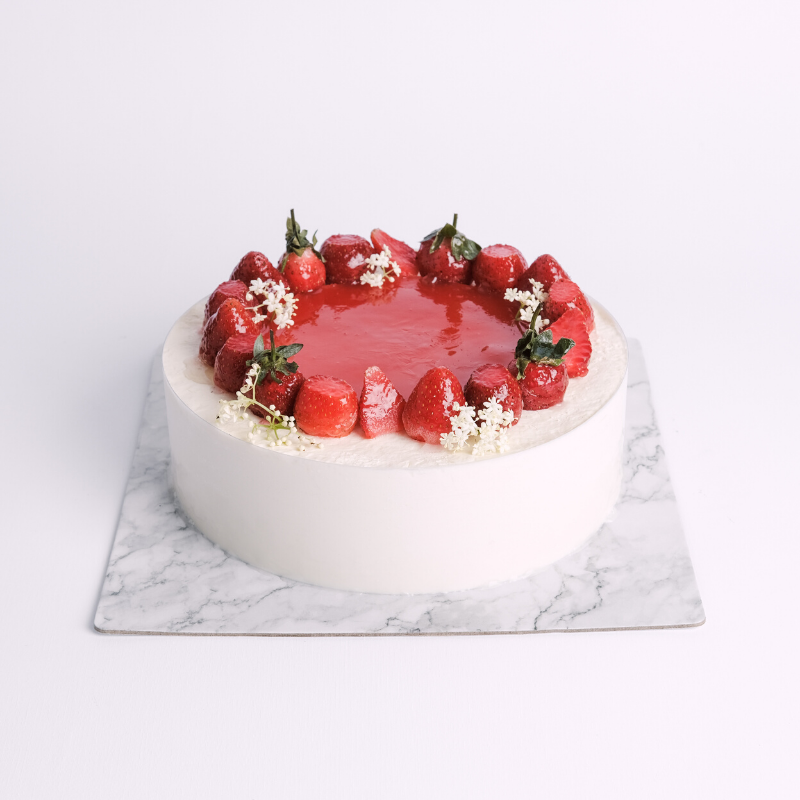 Detail Kue Ultah Strawberry Shortcake Nomer 35