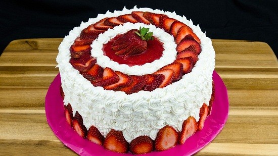 Detail Kue Ultah Strawberry Shortcake Nomer 6
