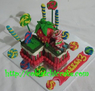 Detail Kue Ultah Strawberry Shortcake Nomer 7