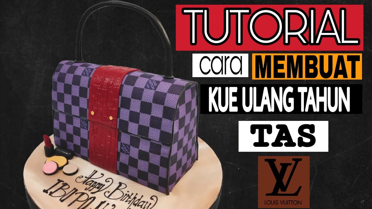 Detail Kue Ultah Tas Nomer 20