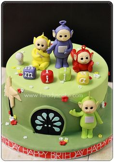 Detail Kue Ultah Teletubbies Nomer 10