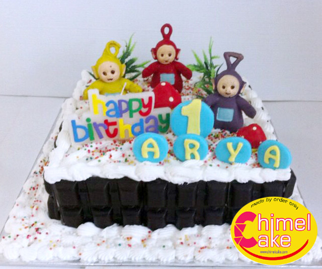 Detail Kue Ultah Teletubbies Nomer 18