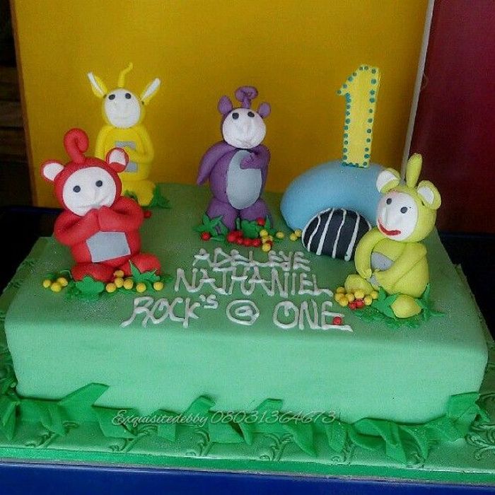 Detail Kue Ultah Teletubbies Nomer 20