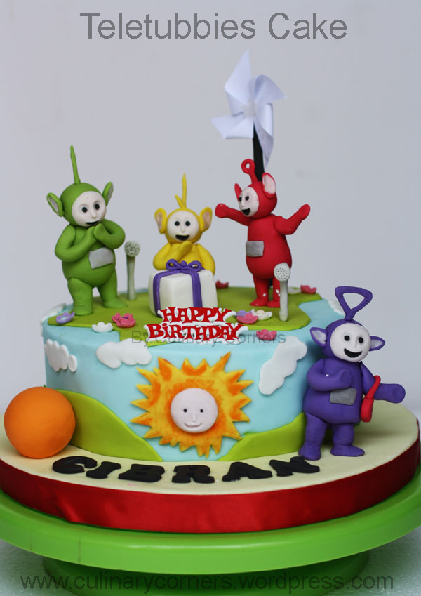 Detail Kue Ultah Teletubbies Nomer 21