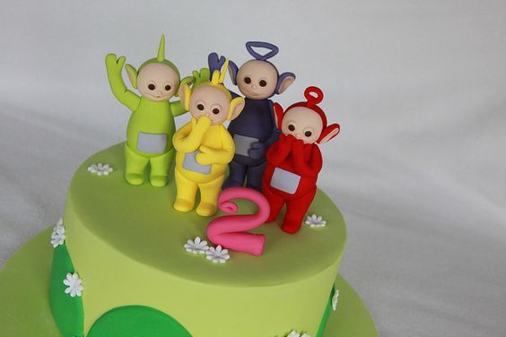 Detail Kue Ultah Teletubbies Nomer 31