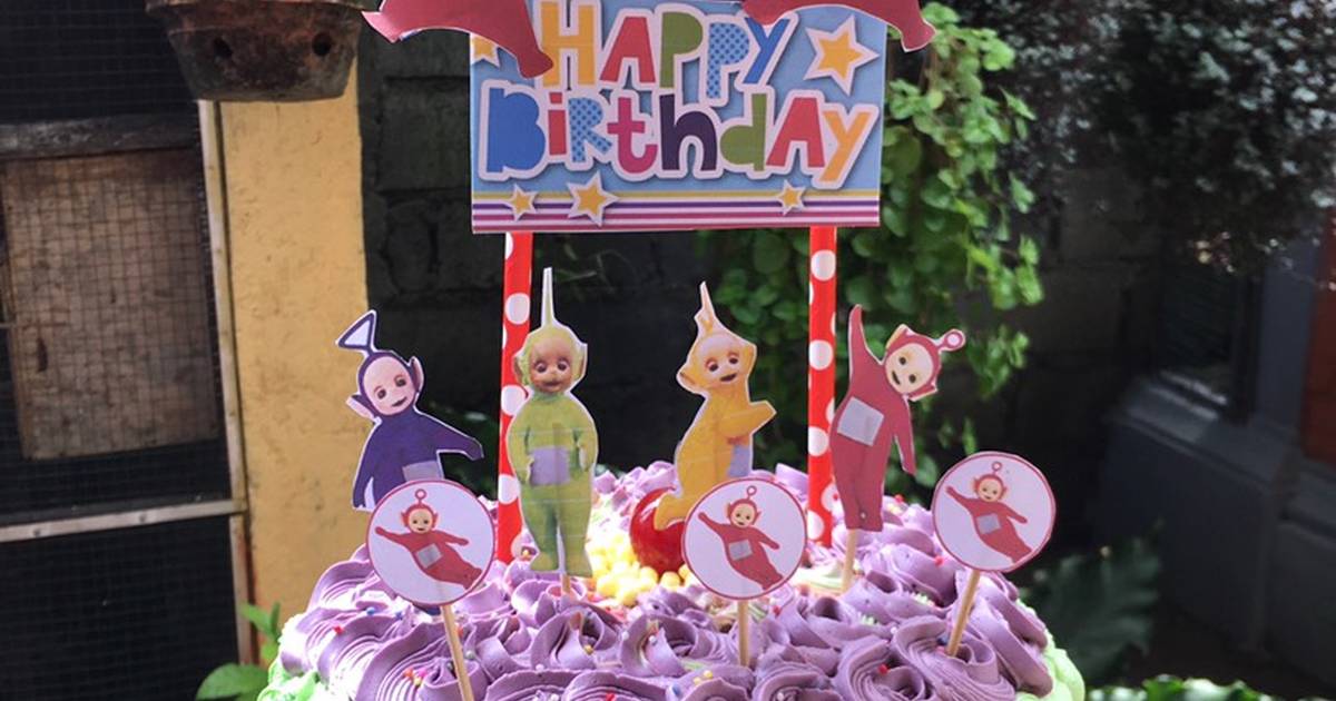 Detail Kue Ultah Teletubbies Nomer 32