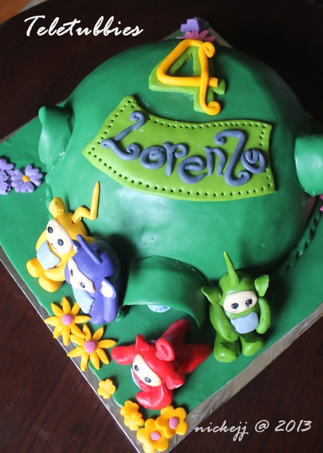 Detail Kue Ultah Teletubbies Nomer 46