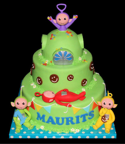 Detail Kue Ultah Teletubbies Nomer 49