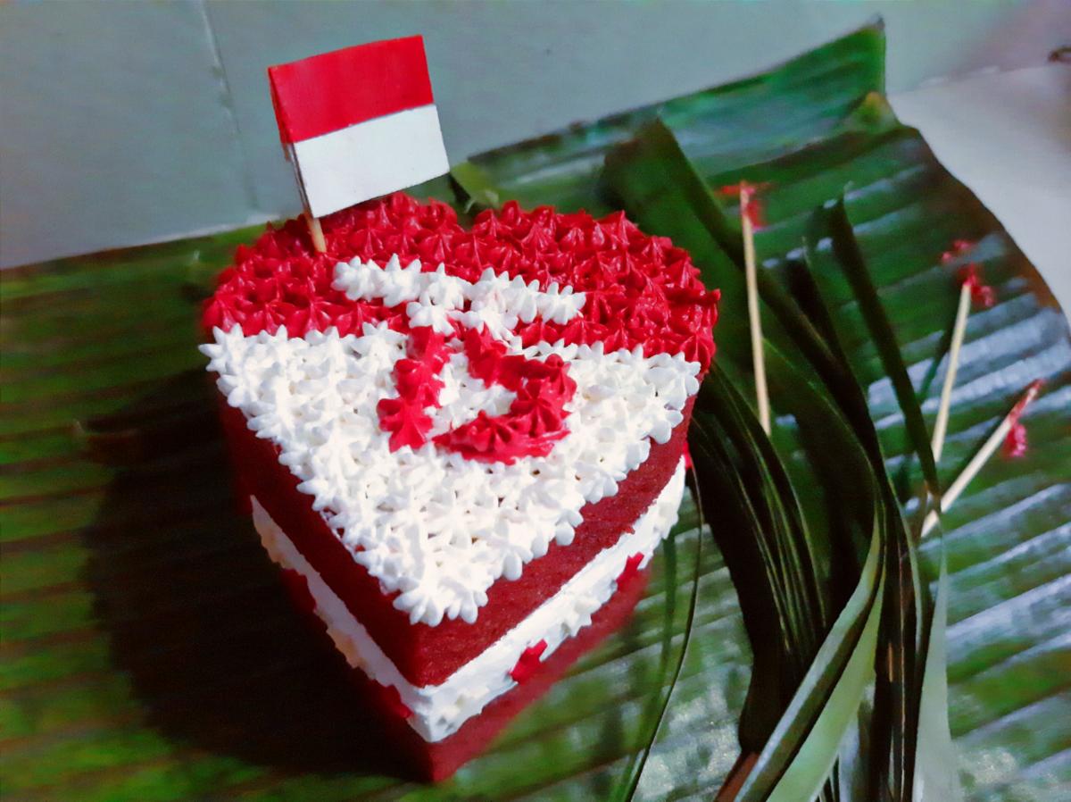 Detail Kue Ultah Tema 17 Agustus Nomer 10