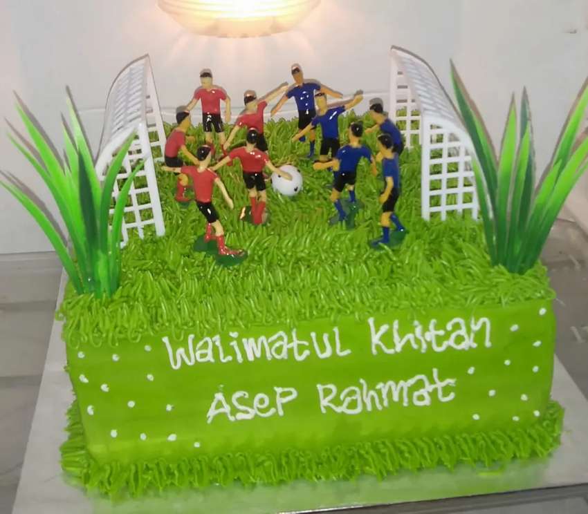 Detail Kue Ultah Tema Bola Nomer 23