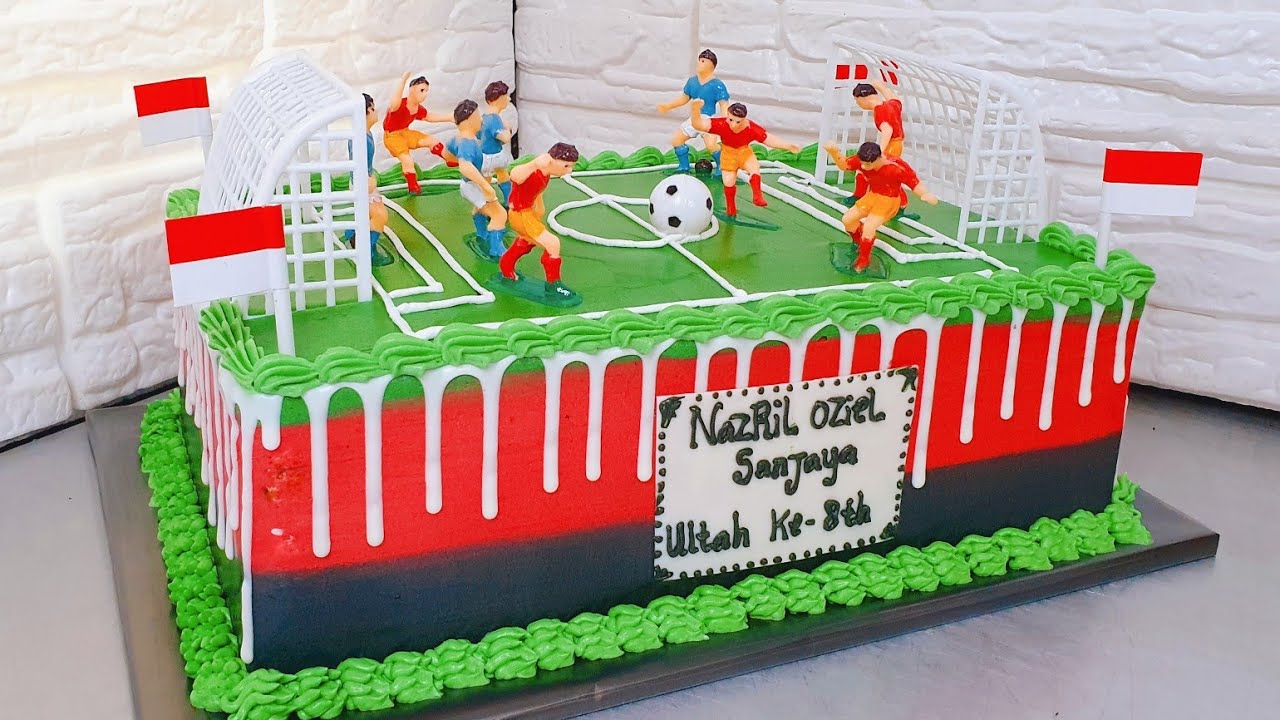 Detail Kue Ultah Tema Bola Nomer 28