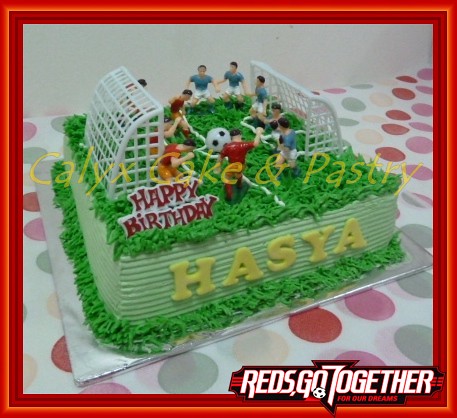 Detail Kue Ultah Tema Bola Nomer 45