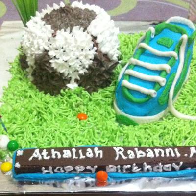 Detail Kue Ultah Tema Bola Nomer 52