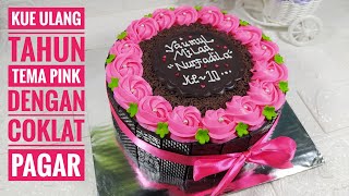 Detail Kue Ultah Tema Coklat Nomer 21