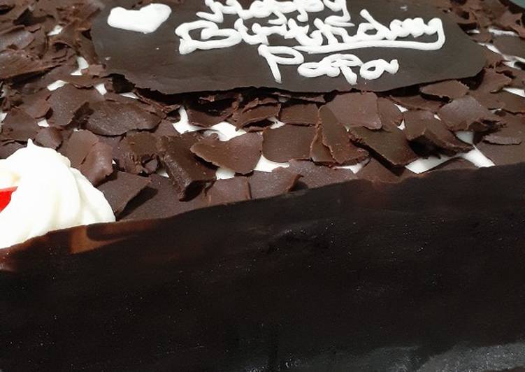 Detail Kue Ultah Tema Coklat Nomer 28