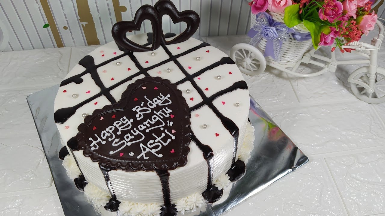 Detail Kue Ultah Tema Coklat Nomer 48