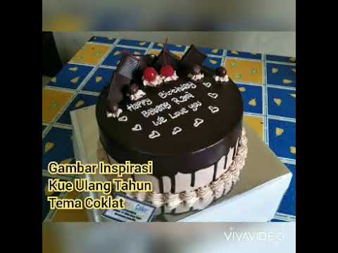 Detail Kue Ultah Tema Coklat Nomer 56