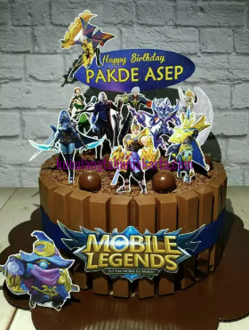 Detail Kue Ultah Tema Mobile Legend Nomer 4