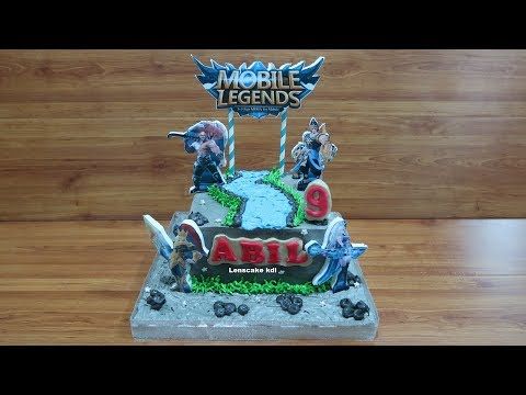 Detail Kue Ultah Tema Mobile Legend Nomer 45