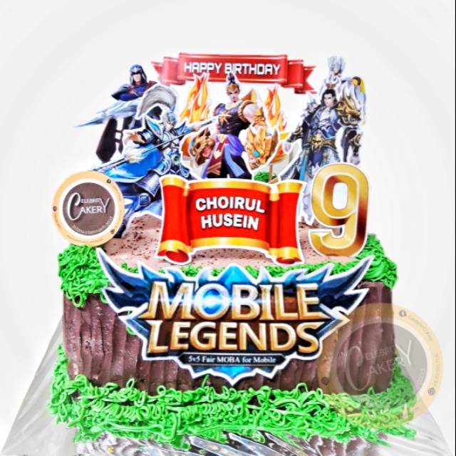 Detail Kue Ultah Tema Mobile Legend Nomer 48