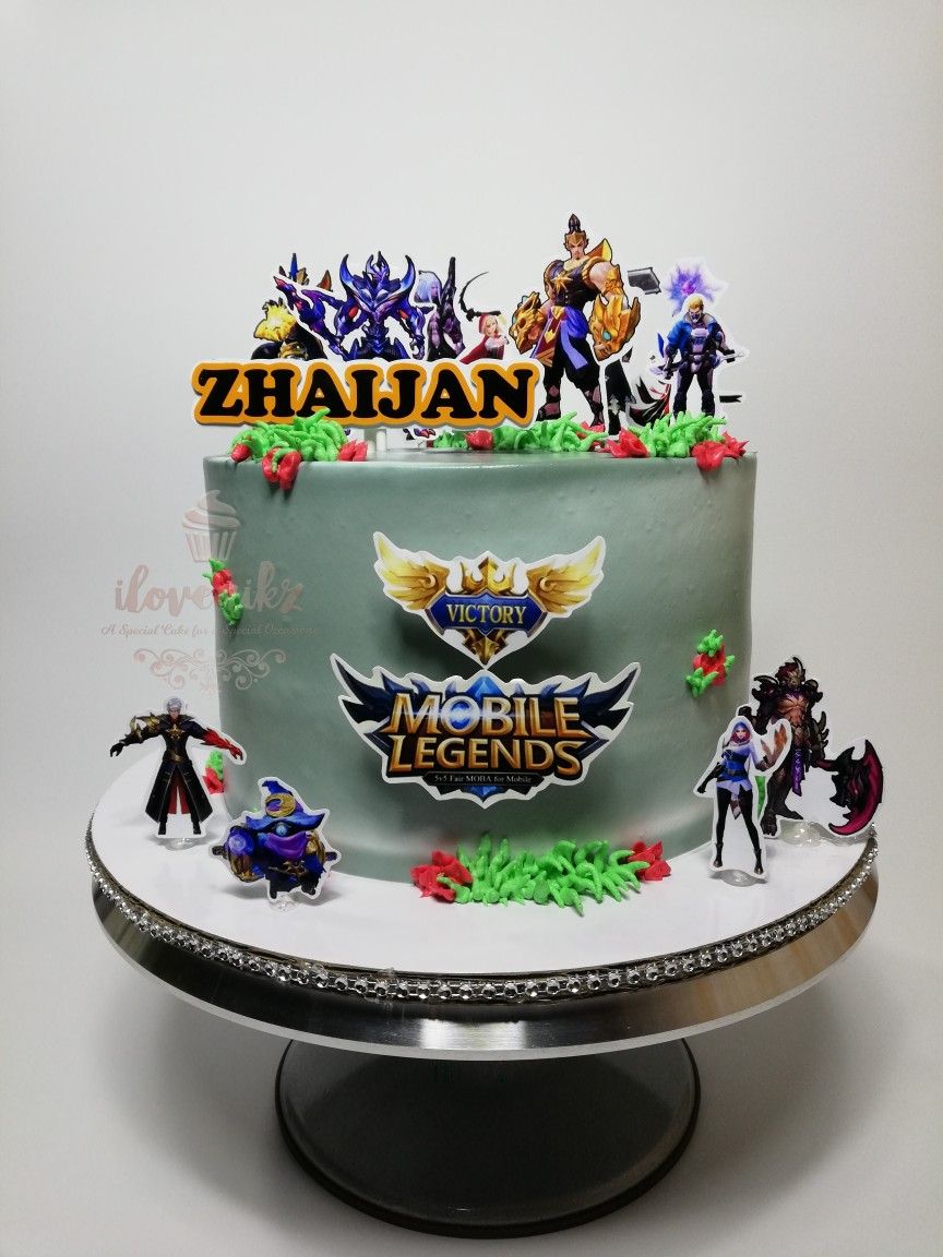 Detail Kue Ultah Tema Mobile Legend Nomer 57