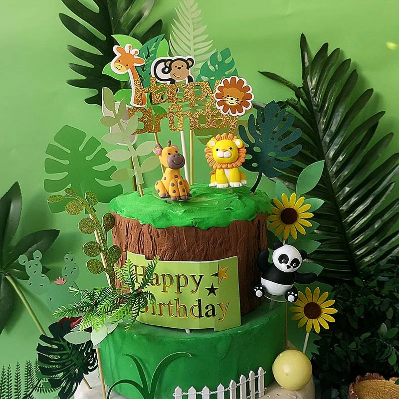 Detail Kue Ultah Tema Taman Bunga Nomer 48