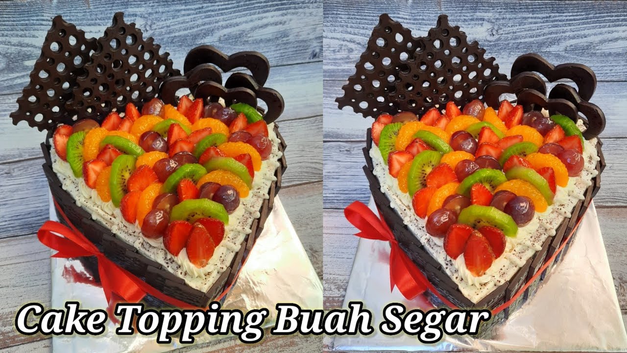 Detail Kue Ultah Topping Buah Nomer 13