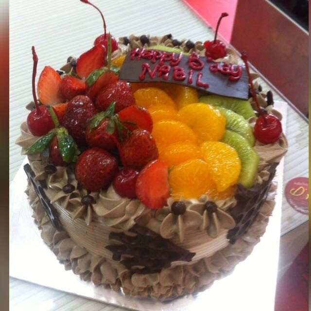 Detail Kue Ultah Topping Buah Nomer 16