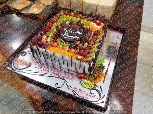 Detail Kue Ultah Topping Buah Nomer 24